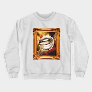 FRAMED LIPS - FLOWER Crewneck Sweatshirt